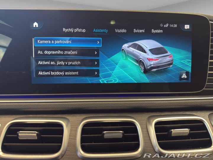 Mercedes-Benz GLE 400 D 4MATIC kupé 2023