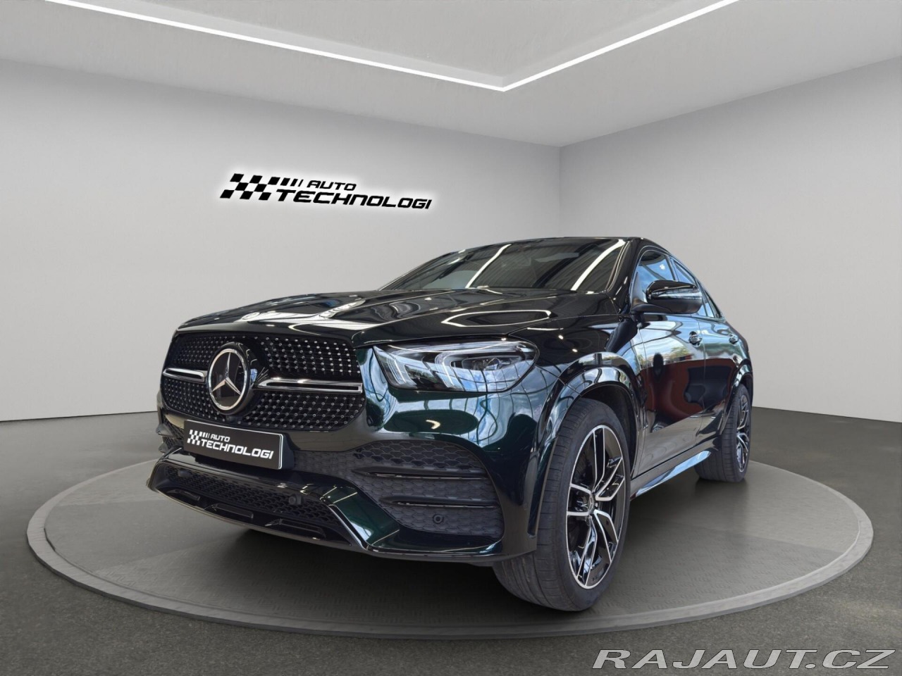 Mercedes-Benz GLE 400 D 4MATIC kupé