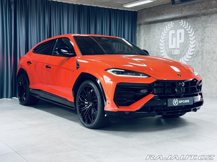 Lamborghini Urus SE*NOVÉ*ARANCIO XANTO* 2026