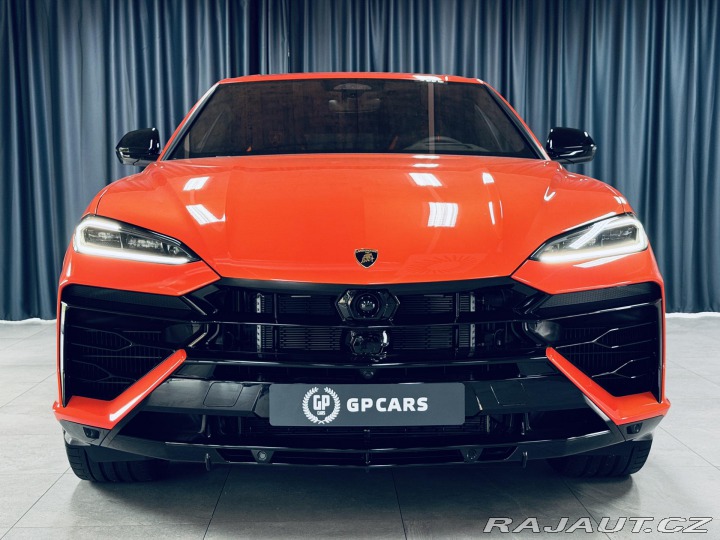Lamborghini Urus SE*NOVÉ*ARANCIO XANTO* 2026