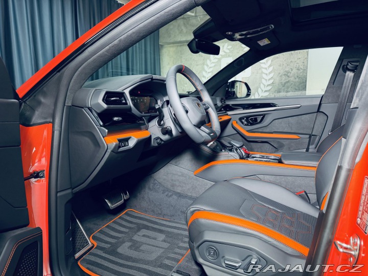 Lamborghini Urus SE*NOVÉ*ARANCIO XANTO* 2026