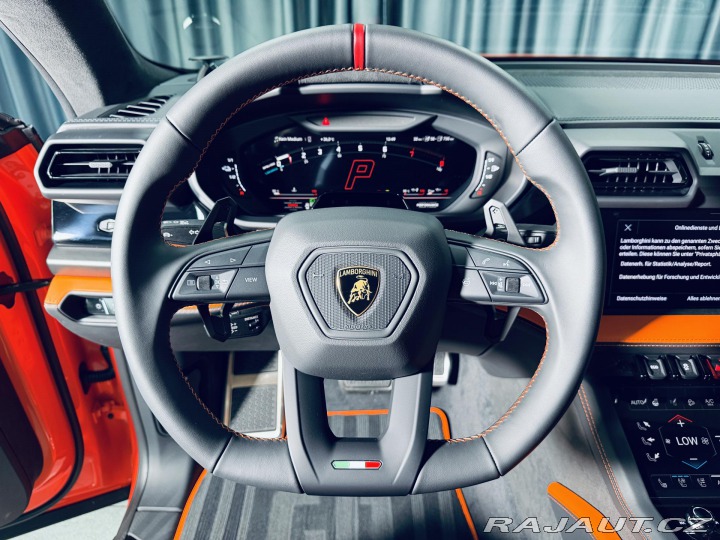 Lamborghini Urus SE*NOVÉ*ARANCIO XANTO* 2026