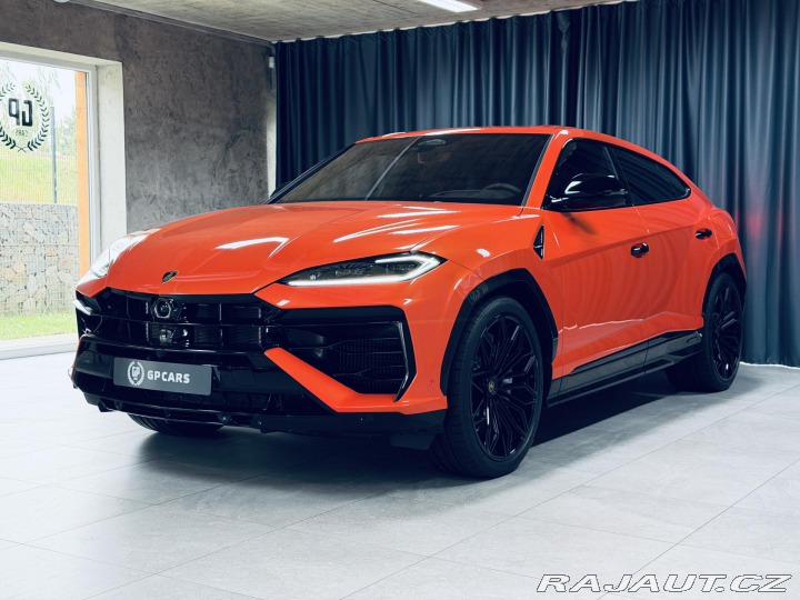 Lamborghini Urus SE*NOVÉ*ARANCIO XANTO* 2026