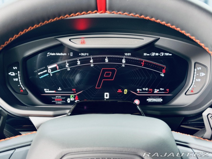 Lamborghini Urus SE*NOVÉ*ARANCIO XANTO* 2026