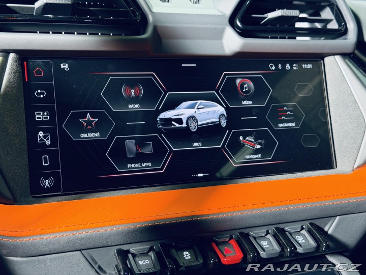Lamborghini Urus SE*NOVÉ*ARANCIO XANTO* 2026