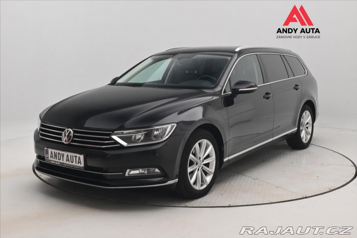 Volkswagen Passat 2,0 TDI 110 kW Highline Z 2017