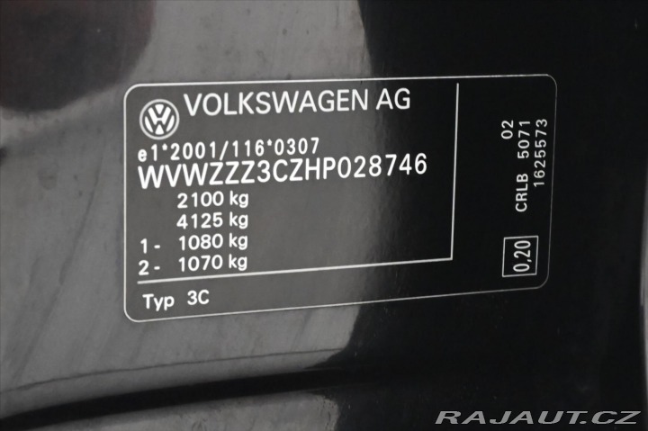 Volkswagen Passat 2,0 TDI 110 kW Highline Z 2017