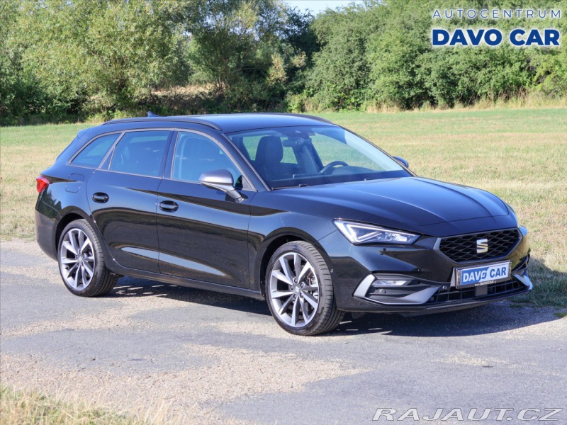 Seat Leon 2,0 TDI 110kW DSG FR CZ D