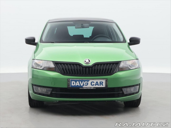 Škoda Rapid 1.2 TSI 63kW klima Xenon 2014
