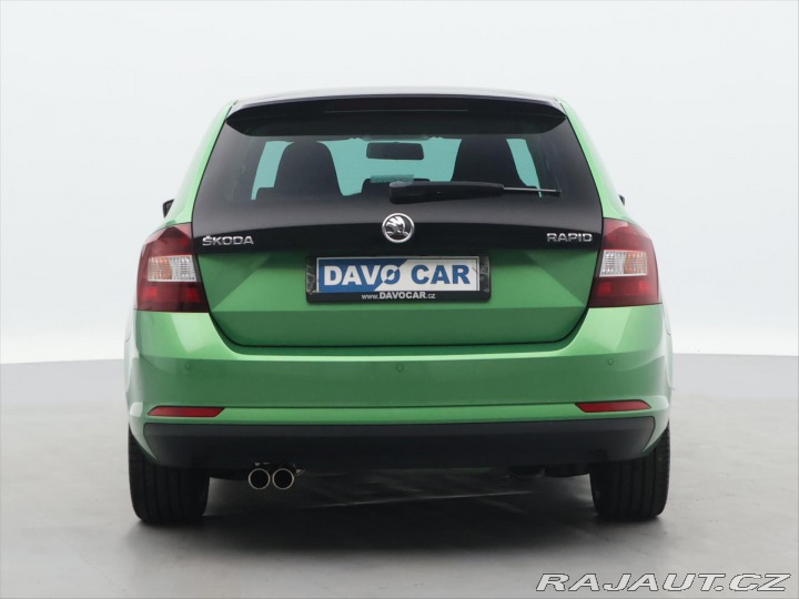 Škoda Rapid 1.2 TSI 63kW klima Xenon 2014