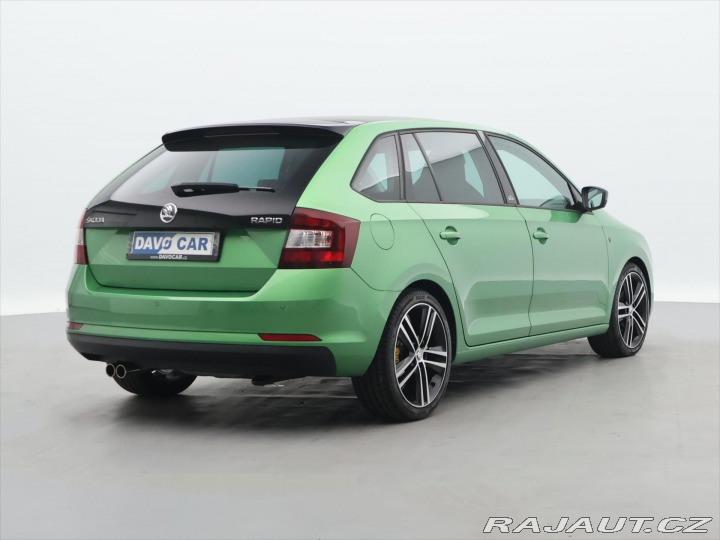 Škoda Rapid 1.2 TSI 63kW MonteCarlo X 2014