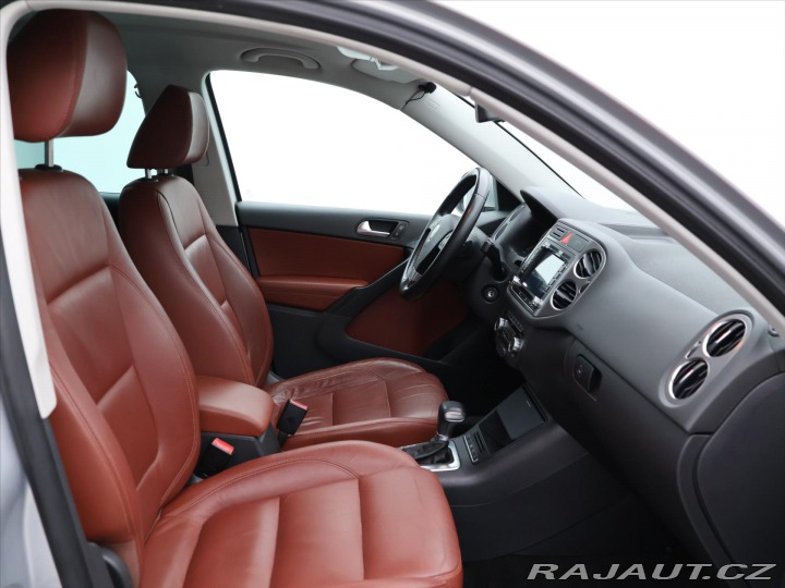 Volkswagen Tiguan 2,0 103KW KŮŽE DSG 4MOTIO 2010