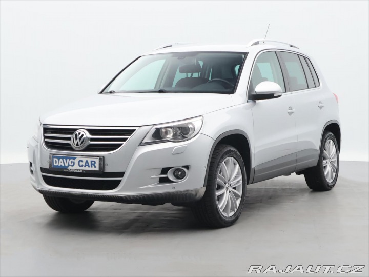 Volkswagen Tiguan 2,0 103KW KŮŽE DSG 4MOTIO 2010