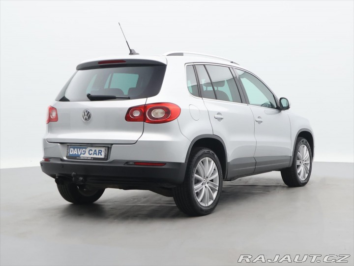 Volkswagen Tiguan 2,0 103KW KŮŽE DSG 4MOTIO 2010