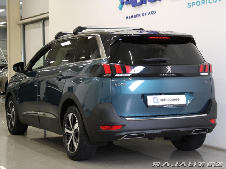 Peugeot 5008 2,0 HDi 130kW AT GT-line 2019