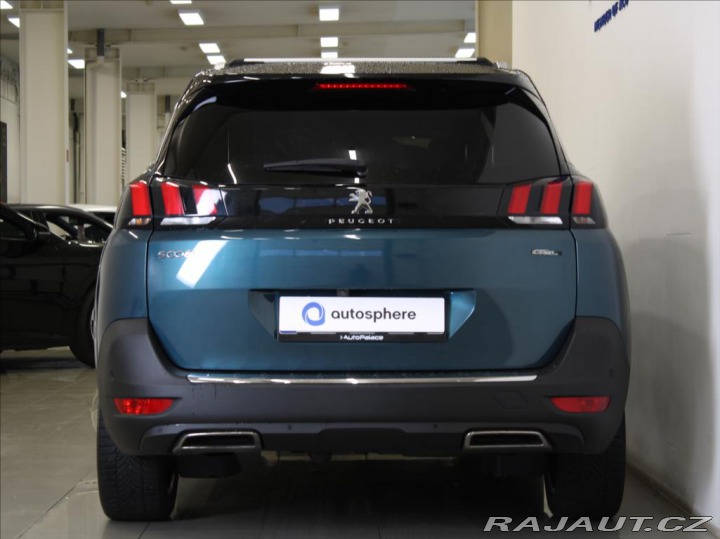 Peugeot 5008 2,0 HDi 130kW AT GT-line 2019