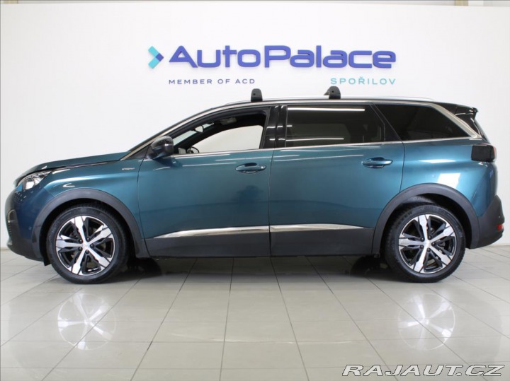 Peugeot 5008 2,0 HDi 130kW AT GT-line 2019