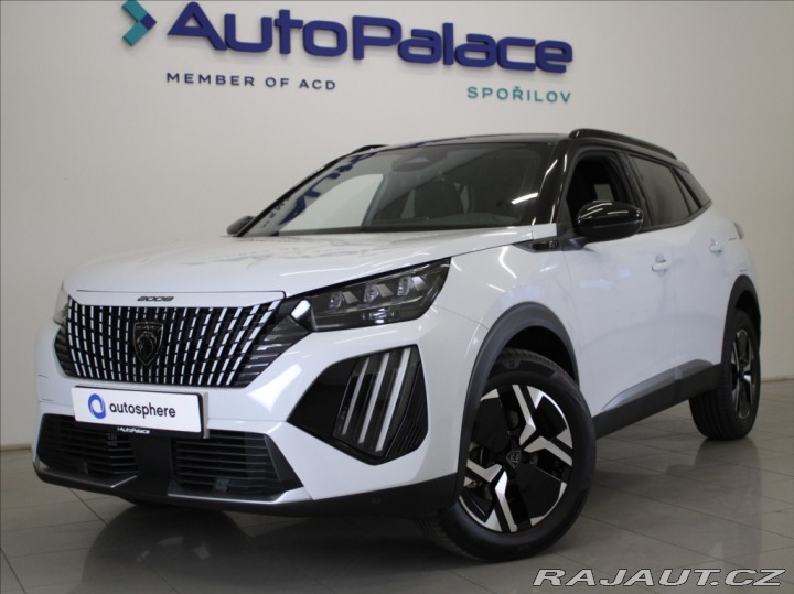 Peugeot 2008 1,2 Hybrid GT Alcant.NOVÝ 2025