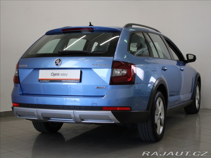 Škoda Octavia 2,0 TDi 135kW 4x4 DSG Sco 2017