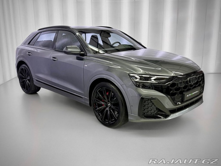 Audi Q8 50TDI QUATTRO S-LINE, WEB 2026