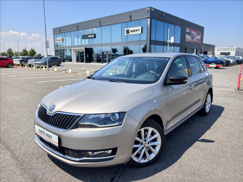 Škoda Rapid 1,0 TSi Style Plus