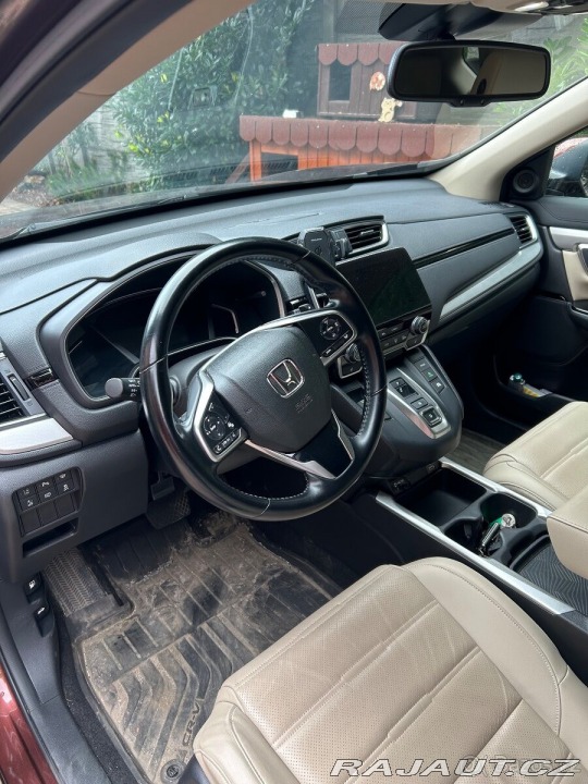 Honda CR-V AWD hybrid 135 kW 2022 2022