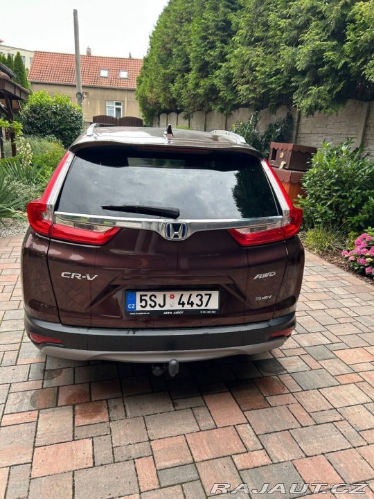 Honda CR-V AWD hybrid 135 kW 2022 2022