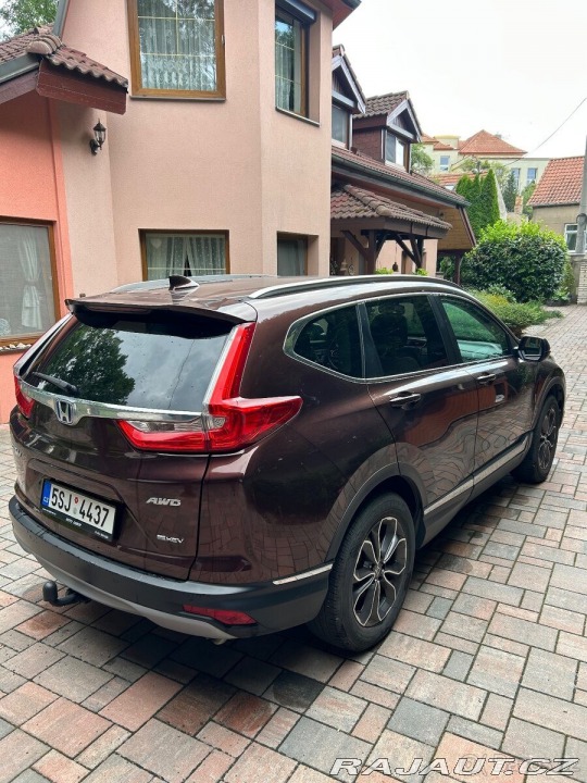Honda CR-V AWD hybrid 135 kW 2022 2022