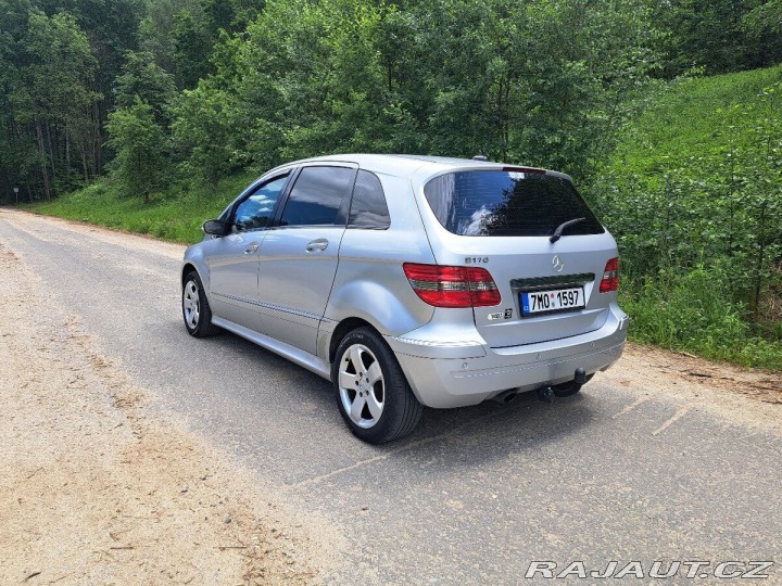 Mercedes-Benz Ostatní modely w245 B170 Benzín 1800