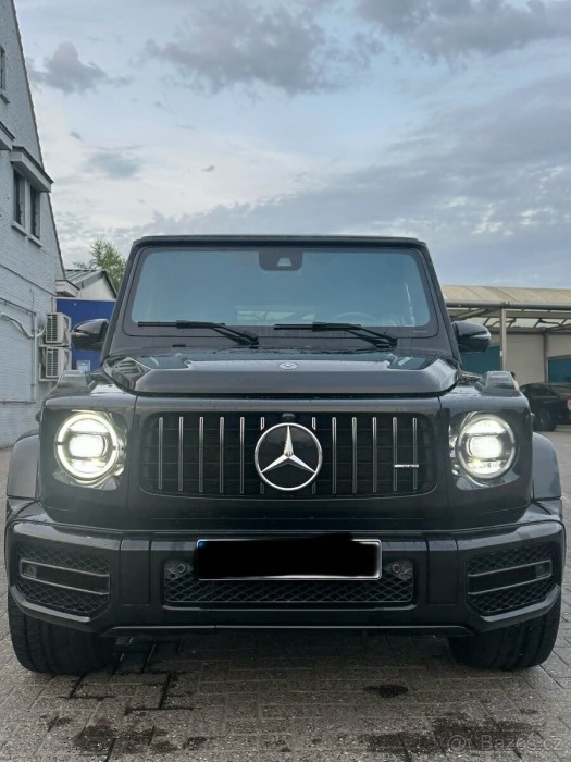 Mercedes-Benz G 4,0 G63 AMG