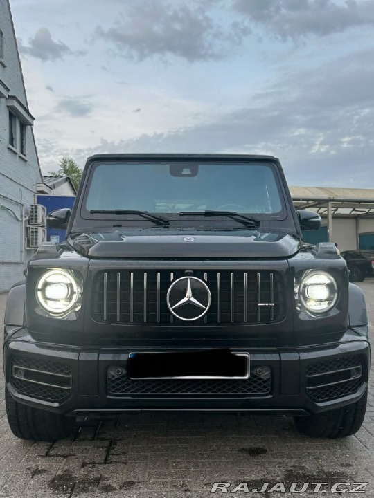 Mercedes-Benz G 4,0   G63 AMG 2020