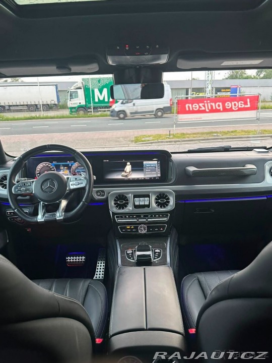 Mercedes-Benz G 4,0 G63 AMG 2020