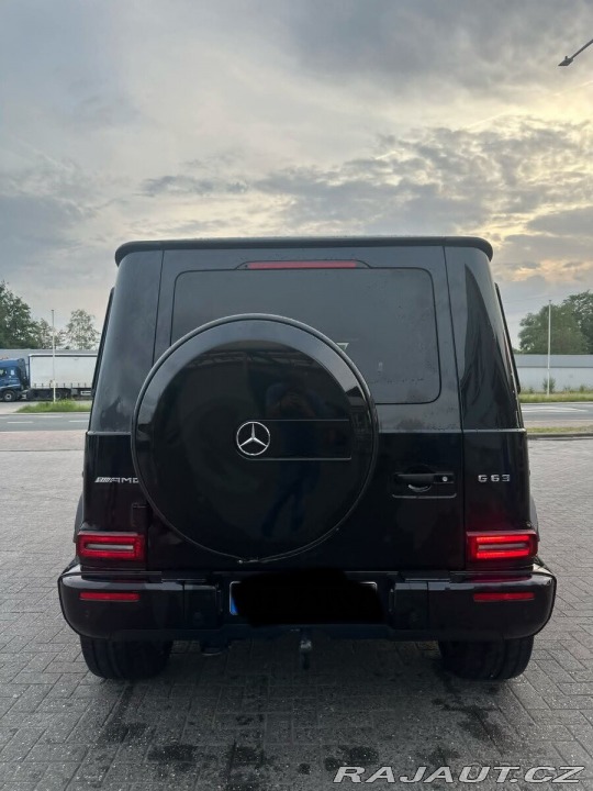 Mercedes-Benz G 4,0   G63 AMG 2020