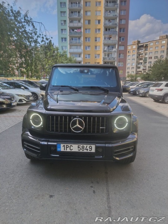 Mercedes-Benz G 4,0 G63 AMG 2020