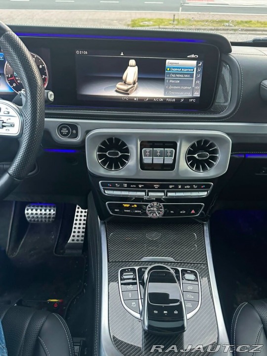 Mercedes-Benz G 4,0 G63 AMG 2020