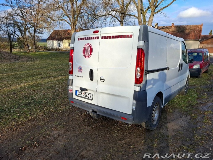 Nissan Ostatní modely Primastar 2,5 2011