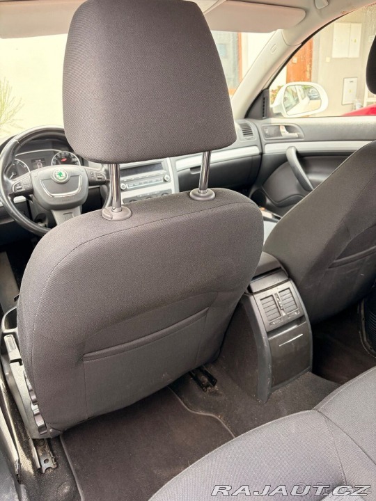 Škoda Octavia 1,4   TSI 90 kW, CZ, STK 2011