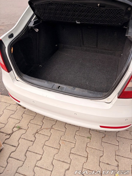 Škoda Octavia 1,4   TSI 90 kW, CZ, STK 2011