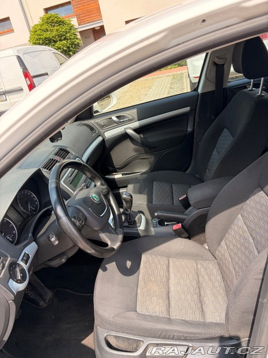 Škoda Octavia 1,4   TSI 90 kW, CZ, STK 2011