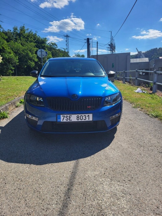 Škoda Octavia 2,0 RS