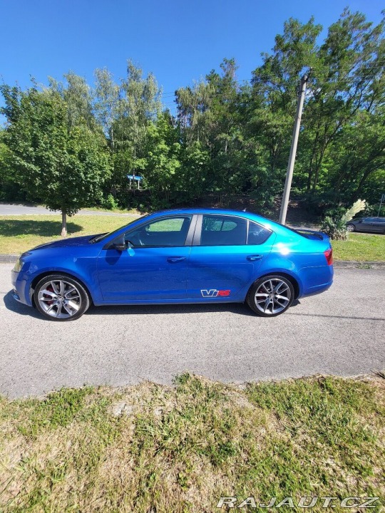 Škoda Octavia 2,0   RS 2013
