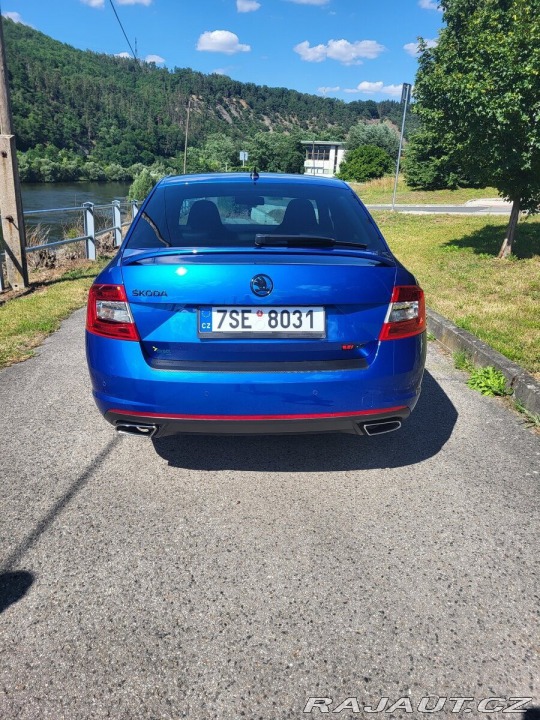 Škoda Octavia 2,0   RS 2013