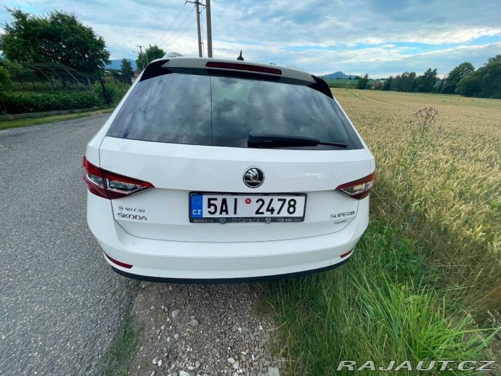 Škoda Superb 2,0   3, 4x4 1800
