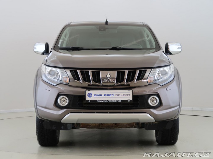 Mitsubishi L200 2.4DI-D,133kW,CZ,AT,4x4 2017