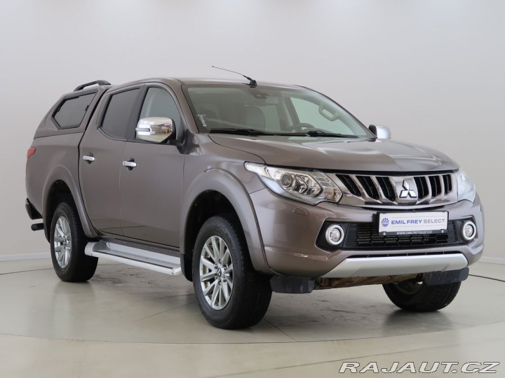 Mitsubishi L200 2.4DI-D,133kW,CZ,AT,4x4 2017
