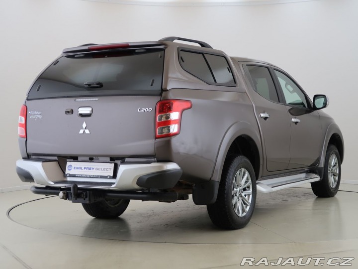 Mitsubishi L200 2.4DI-D,133kW,CZ,AT,4x4 2017
