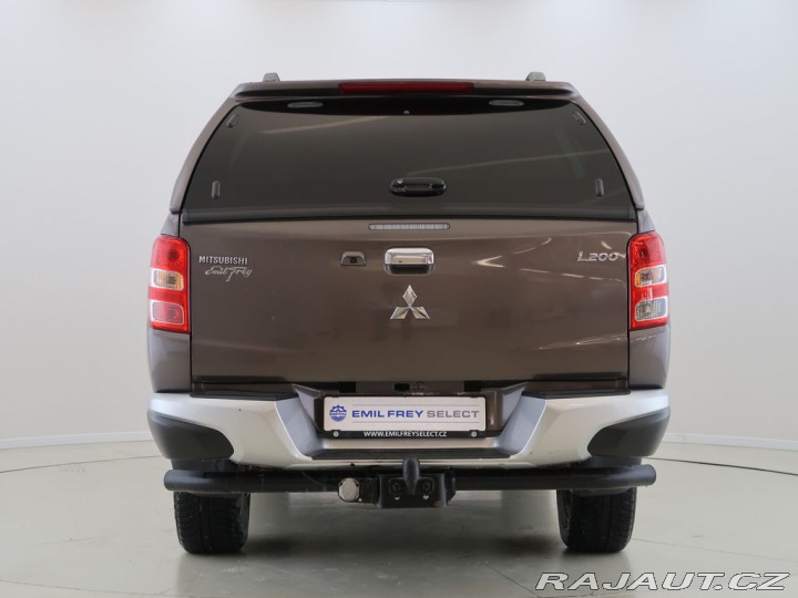 Mitsubishi L200 2.4DI-D,133kW,CZ,AT,4x4 2017