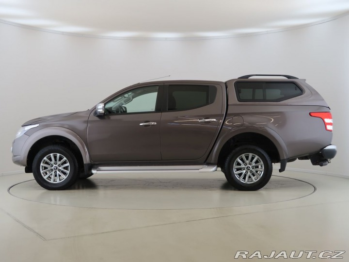 Mitsubishi L200 2.4DI-D,133kW,CZ,AT,4x4 2017