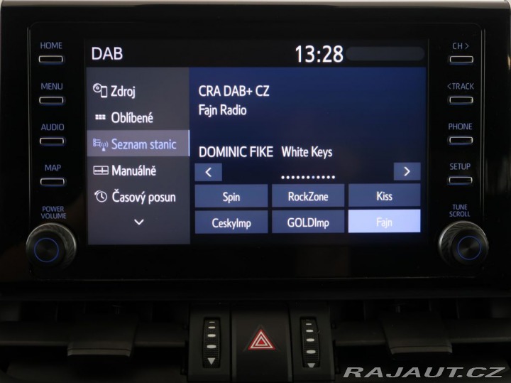 Toyota RAV4 2.5Hybrid,CZ,1Maj,ActiveB 2022