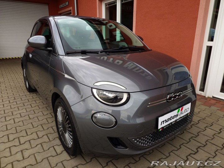 Fiat 500e 500E 87kw (ODPOČET DPH) 2023